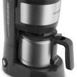 Cafetera Eléctrica 4 tazas de acero inoxidable FCM12 - Imagen 4