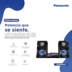 Minicomponente Panasonic SB-MAX6500PU - Imagen 3