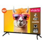 Televisor 43" DLED Smart TV Whale OS