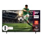 Televisor de 85" AI NU850 NanoCell 4K Smart TV