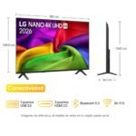 Televisor de 85" AI NU850 NanoCell 4K Smart TV - Imagen 2
