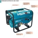 Generador de 2.8HP 1500W - Imagen 2