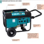 Generador de 6.5HP 3000W - Imagen 2