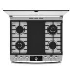 Estufa a Gas de 30" Acero Inoxidable EMH7613DTSS0 - Imagen 4