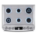 Estufa a Gas de 30" Acero Inoxidable EMH7613DTSS0 - Imagen 5