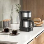Cafetera Eléctrica 4 tazas de acero inoxidable FCM12 - Imagen 6