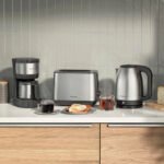 Cafetera Eléctrica 4 tazas de acero inoxidable FCM12 - Imagen 7