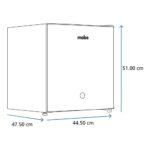 Frigobar de 42 litros Acero Inoxidable RMF0260XMXX4 - Imagen 5