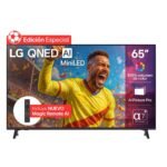 Televisor de 65" QNED AI 4K SMART TV