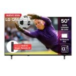 Televisor de 50" QNED70 Mini LED 4K Smart TV 2026