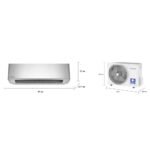 Aire Acondicionado Inverter 12000 BTU/220V Tecnología nanoe™ X - Imagen 9