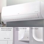 Aire Acondicionado Mini Split 12,000 BTU 110V VX121C1 - Imagen 3