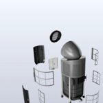 Aire Acondicionado Portable sin conductos 32,000 BTU 220V - Imagen 6