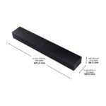 Barra de sonido B400F Serie B 2.0 con woofer y Dolby 2.0 2025 - Imagen 2