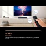 Barra de sonido B400F Serie B 2.0 con woofer y Dolby 2.0 2025 - Imagen 4