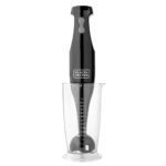 Batidora de Inmersión Black + Decker 3 en 1 Mezcla Bate y Tritura HB2800B - Imagen 3
