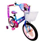 Bicicleta Infantil Frozen de Rin 16