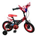 Bicicleta Infantil Spider-Man 3D de Rin 12