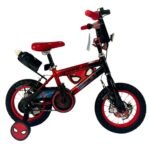 Bicicleta Infantil Spider-Man de Rin 12