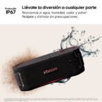 Bocina Portátil LG XBOOM Bounce 40W - Imagen 8