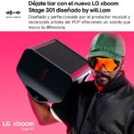 Bocina Portátil LG XBOOM Stage 301 de 120W - Imagen 8