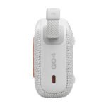 Bocina portátil JBL Go 4 Blanco - Imagen 5