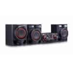 Mini componente LG XBOOM CJ45 720W - Imagen 3