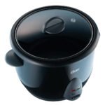 Arrocera Multiusos de 10 Tazas Negro CKSTRC1700B-013 - Imagen 2