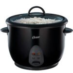 Arrocera Multiusos de 10 Tazas Negro CKSTRC1700B-013 - Imagen 3