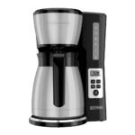 Cafetera Digital Programable Jarra de Acero Inoxidable 12 tazas CM2046S-LA