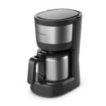 Cafetera Eléctrica 4 tazas de acero inoxidable FCM12 - Imagen 2