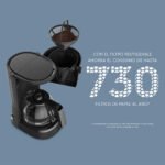 Cafetera de 5 tazas Frigidaire FCM10 - Imagen 8