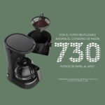 Cafetera de 5 tazas Frigidaire FCM10 - Imagen 6