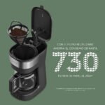Cafetera Eléctrica Frigidaire de 12 tazas FCM25 - Imagen 9