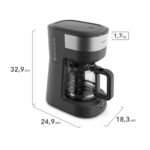 Cafetera Eléctrica Frigidaire de 12 tazas FCM25 - Imagen 6