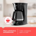 Cafetera Programable Digital 12 tazas CM1110B-LA - Imagen 6