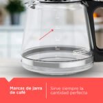 Cafetera Programable Digital 12 tazas CM1110B-LA - Imagen 7