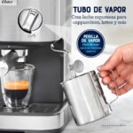 Cafetera compacta 2 expresos por ciclo Acero Inoxidable BVSTEM5502-013 - Imagen 5