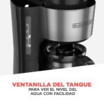 Cafetera de 5 Tazas con vaso personal CM0755S-MX - Imagen 4