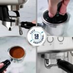Cafetera para espresso Oster® Perfect Brew 15 bar molino integrado - Imagen 4