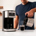 Cafetera programable de 8 tazas con pantalla táctil BVSTDC4404 - Imagen 2