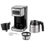 Cafetera programable de 8 tazas con pantalla táctil BVSTDC4404 - Imagen 4