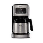 Cafetera programable de 8 tazas con pantalla táctil BVSTDC4404