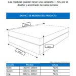 Cama King Edición Especial Monja Blanca - Imagen 4