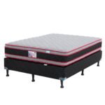 Cama King sistema doble box top Plus