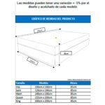 Cama King Golden - Imagen 4