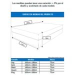 Cama Matrimonial Golden Dream - Imagen 4