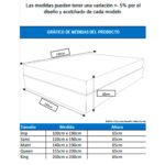 Cama Matrimonial Spectra - Imagen 4