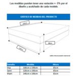Cama Matrimonial Gigante - Imagen 5