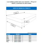 Cama Queen Golden Dream - Imagen 4